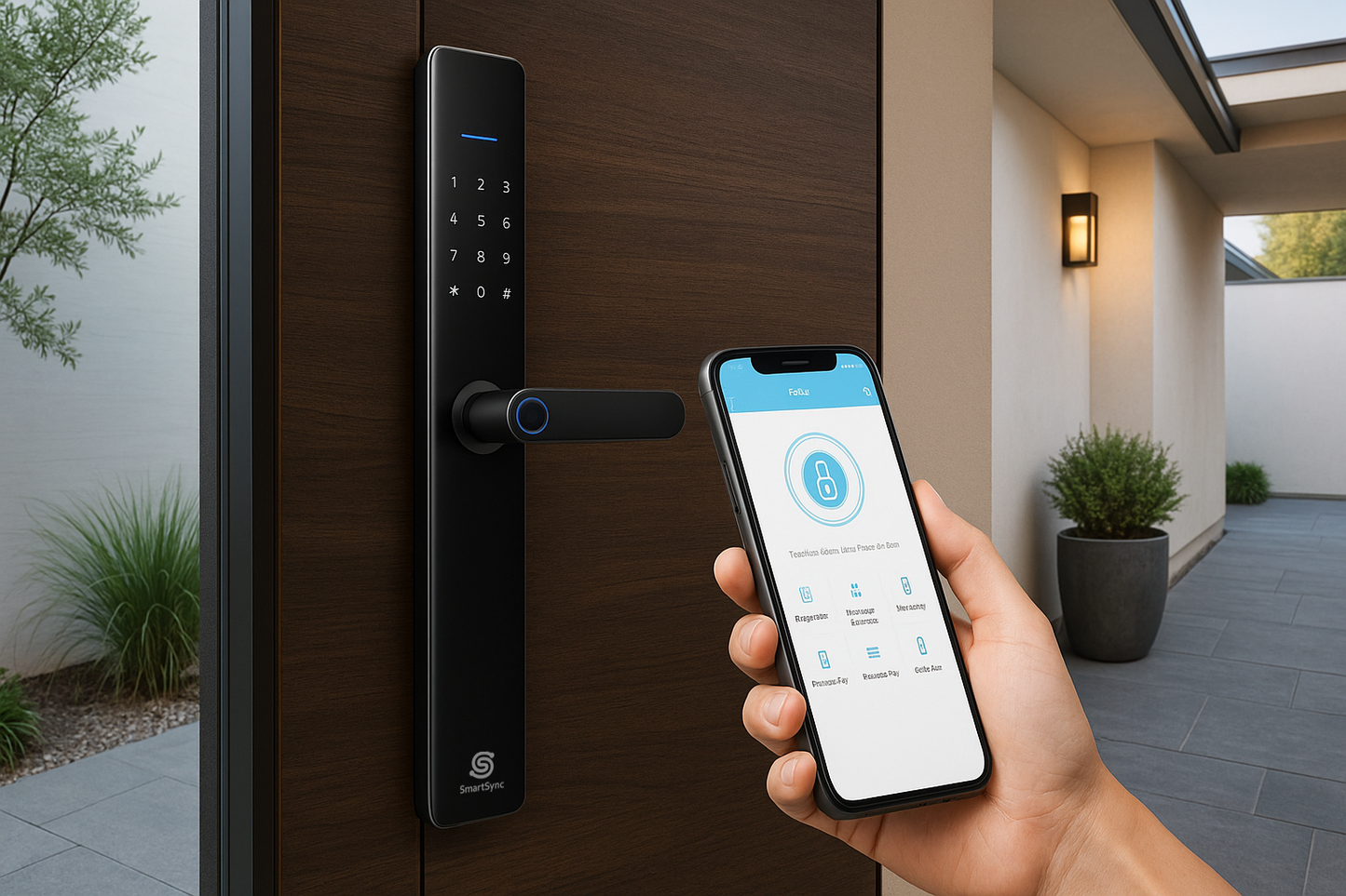 A61 Smart Lock