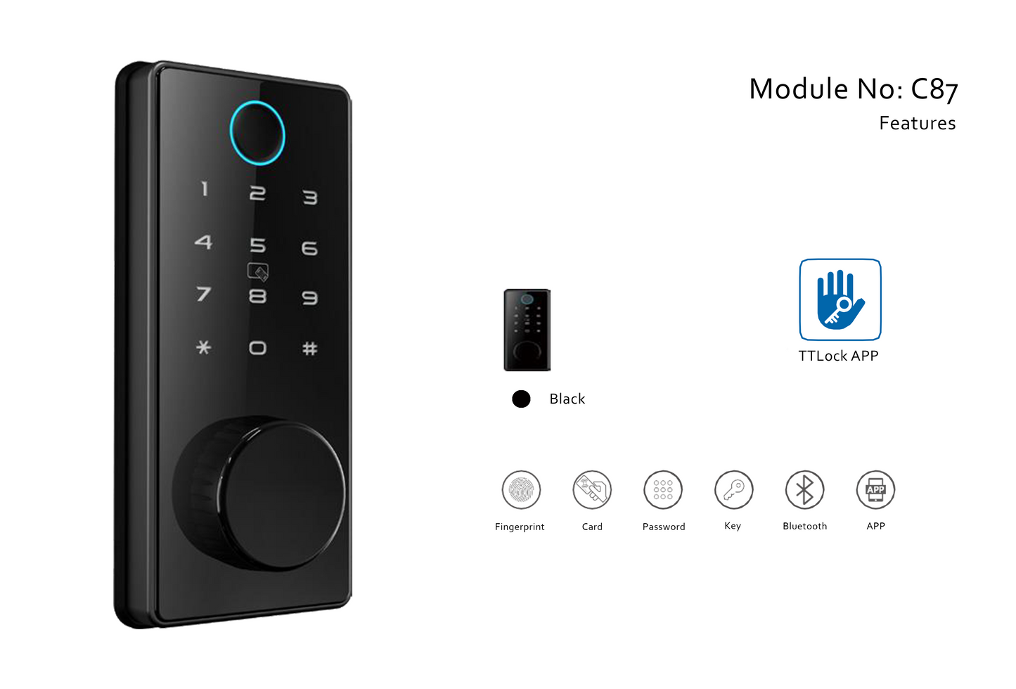 C87 Smart Lock