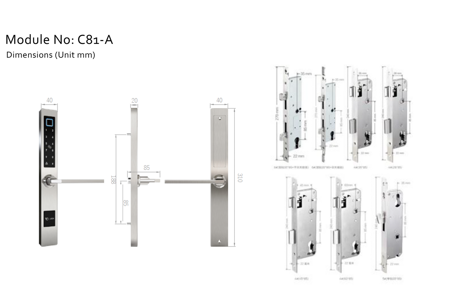 C81A Smart Lock