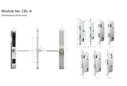 C81A Smart Lock