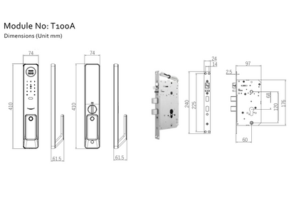 T100A Smart Lock